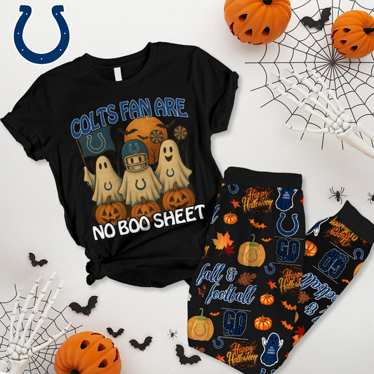 IC Premium NFL Halloween Pajamas Set DDT NTL