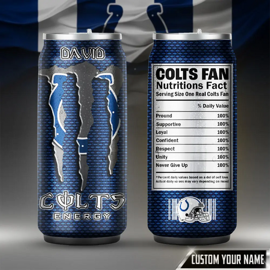 IC Premium NFL Monster Can Tumbler DDT CTND