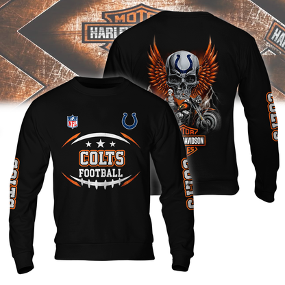 IC Premium NFL Motorcycle 3D Shirt DDT CTND