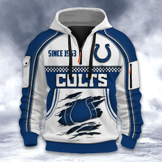 IC Premium NFL Multicolor V2 Zip Hoodie DDT CTND