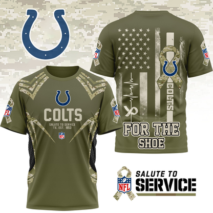 IC Premium NFL Salute to Service Camo 3D Shirt DDT CTND