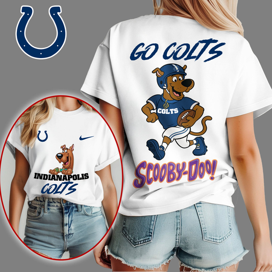 IC Premium NFL Scooby-Doo Fan Women‘s Shirt DDT CTND