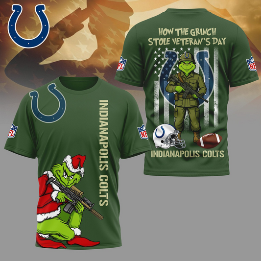 IC Premium NFL The Grinch Salute Veterans DDT CTND