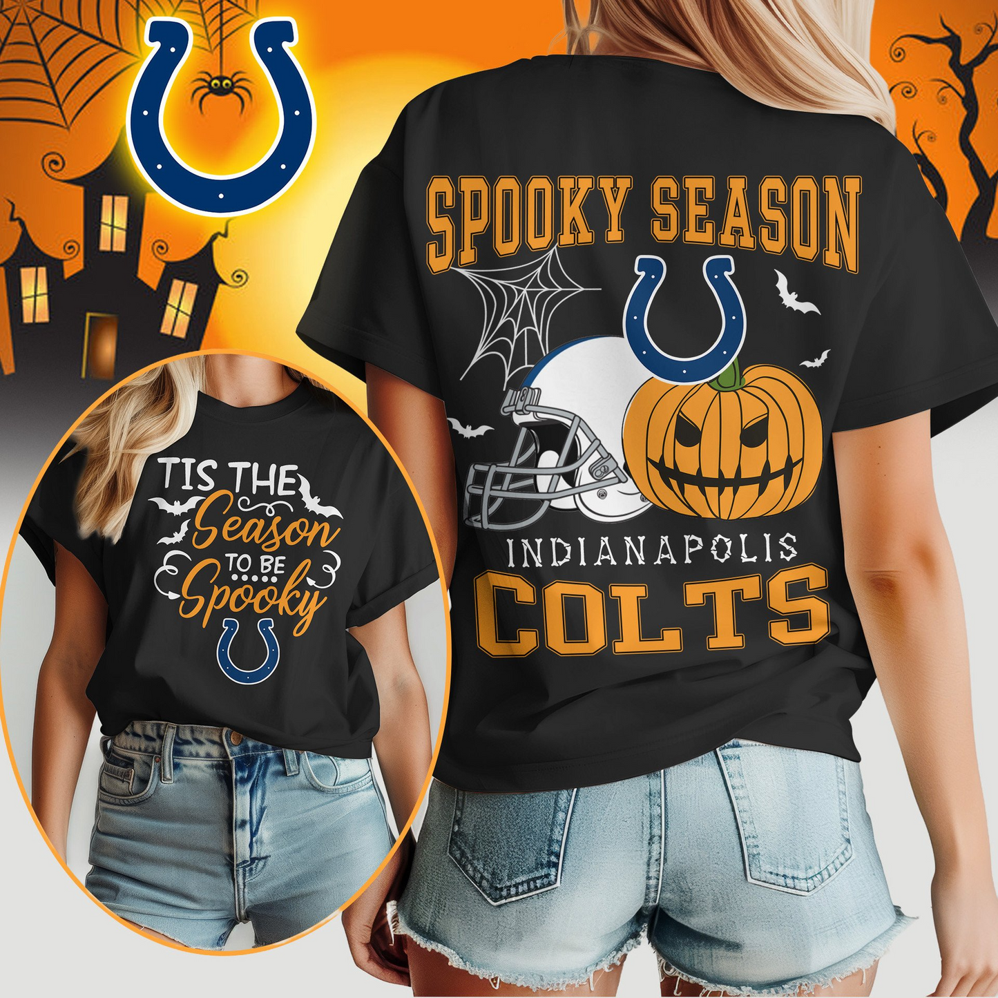 IC Premium Spooky Season Women 3D Shirt DDT CTND