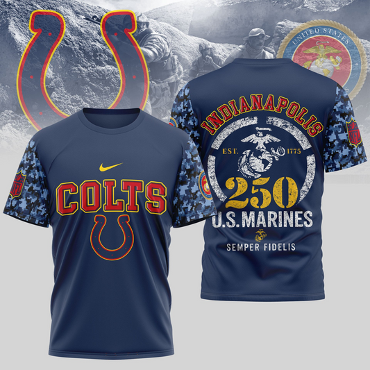 IC Premium U.S.M.C 250 Years Semper Fi 3D Shirt DDT TTV