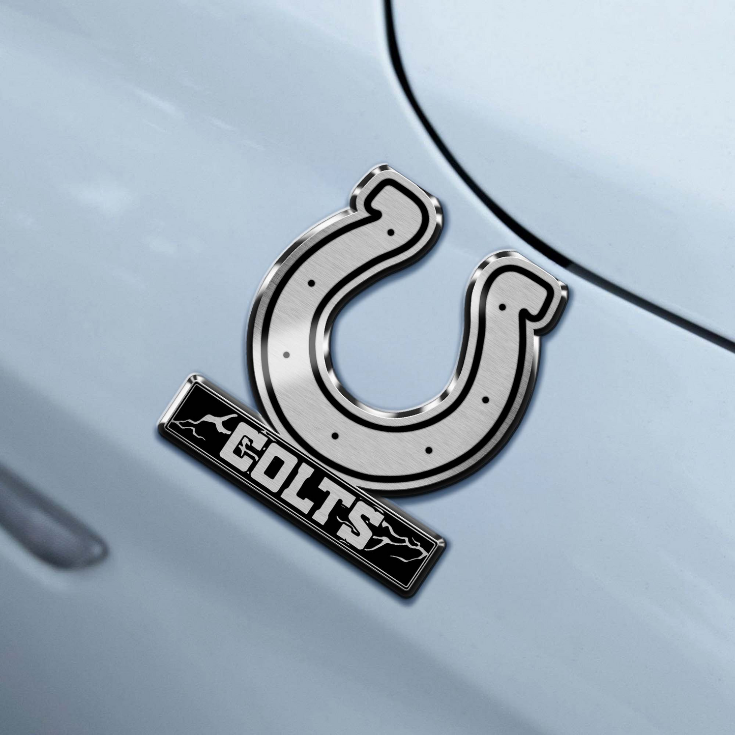 IC V2 Premium 3D Car Name Badge DDT CTND