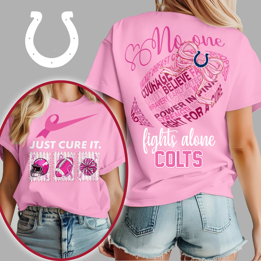 IC x Premium NFL Breast Cancer Awareness T-Shirt DDT HLP