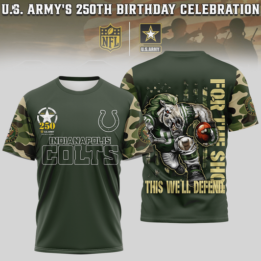 IDN x 250 U.S. 250th Birthday 3D Shirt DatND DVT