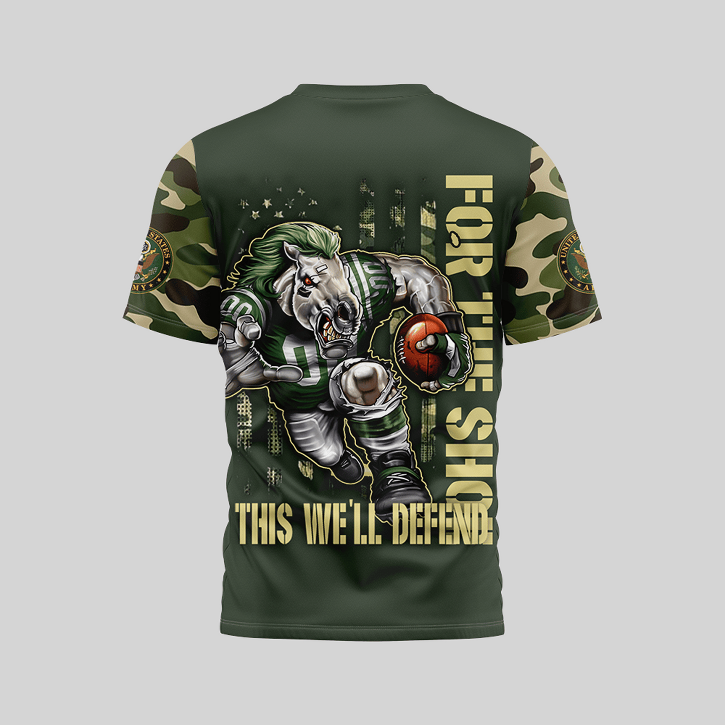 IDN x 250 U.S. 250th Birthday 3D Shirt DatND DVT