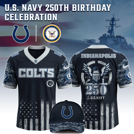 IDN x 250 U.S. Navy 250th Birthday Celebration Jersey DatND DVT