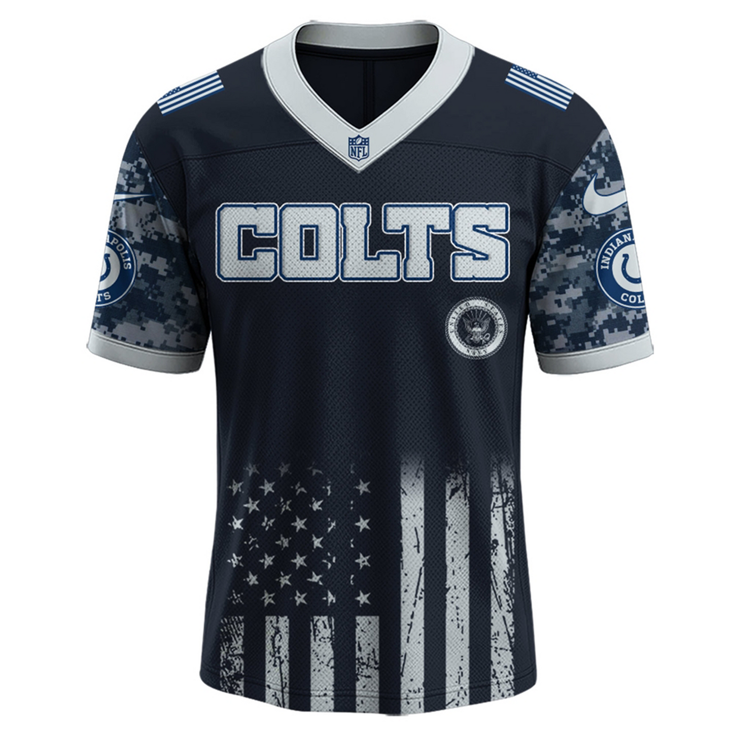 IDN x 250 U.S. Navy 250th Birthday Celebration Jersey DatND DVT
