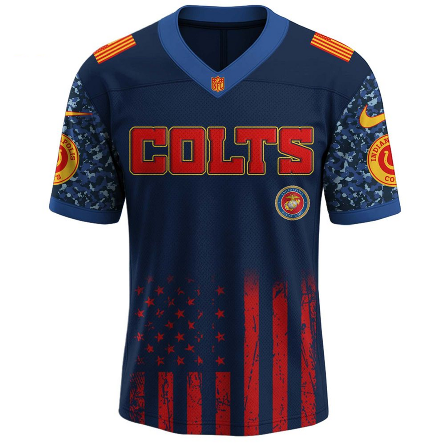IDN x U.S.M.C 250th Birthday Celebration Jersey DatND DVT