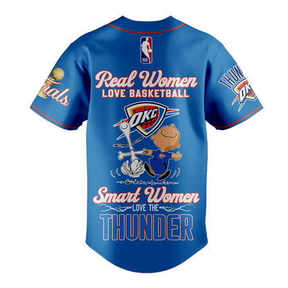 OKC NBA x Peanuts Baseball Jersey V1 2306 DatND DVT 1