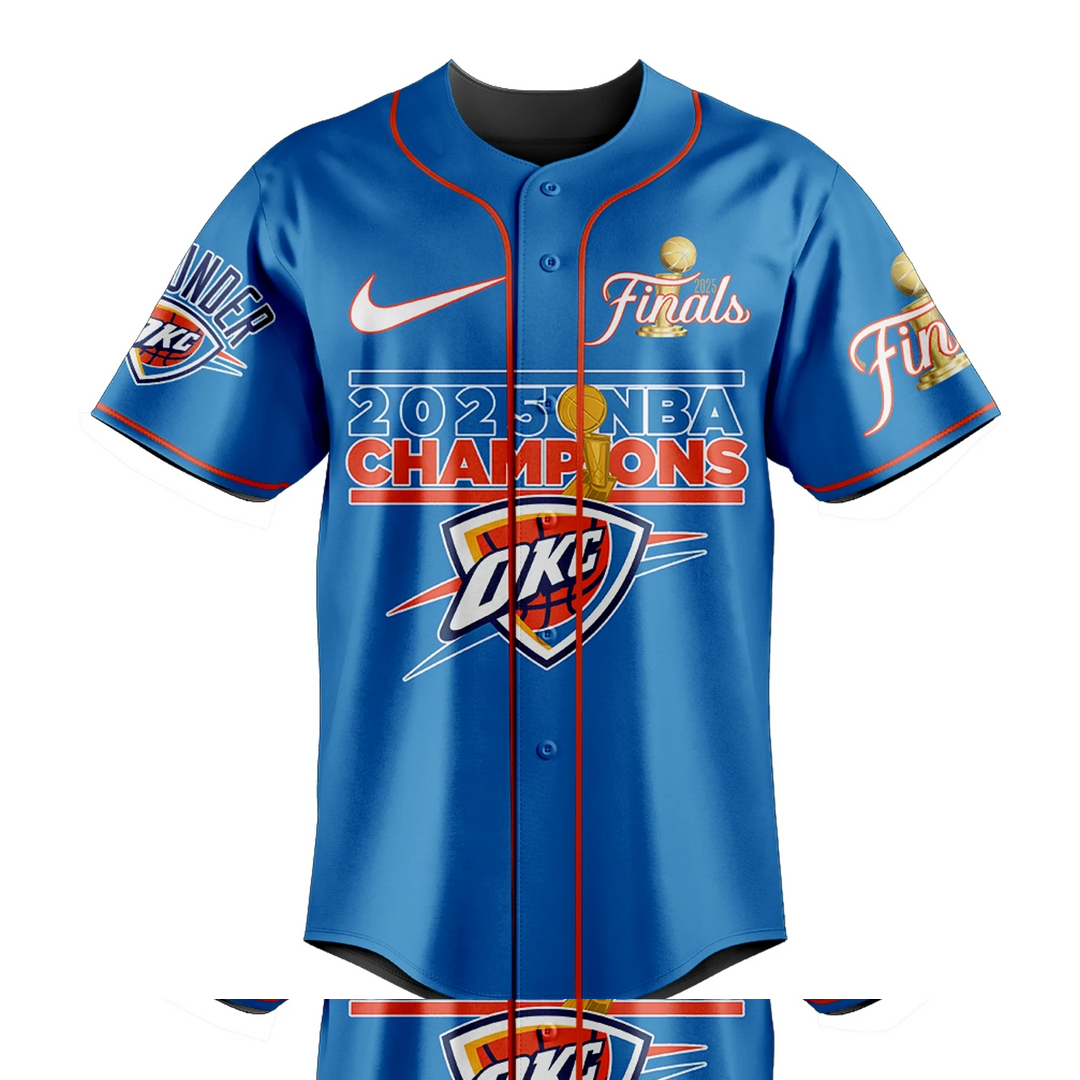 OKC NBA x Peanuts Baseball Jersey V1 2306 DatND DVT 1