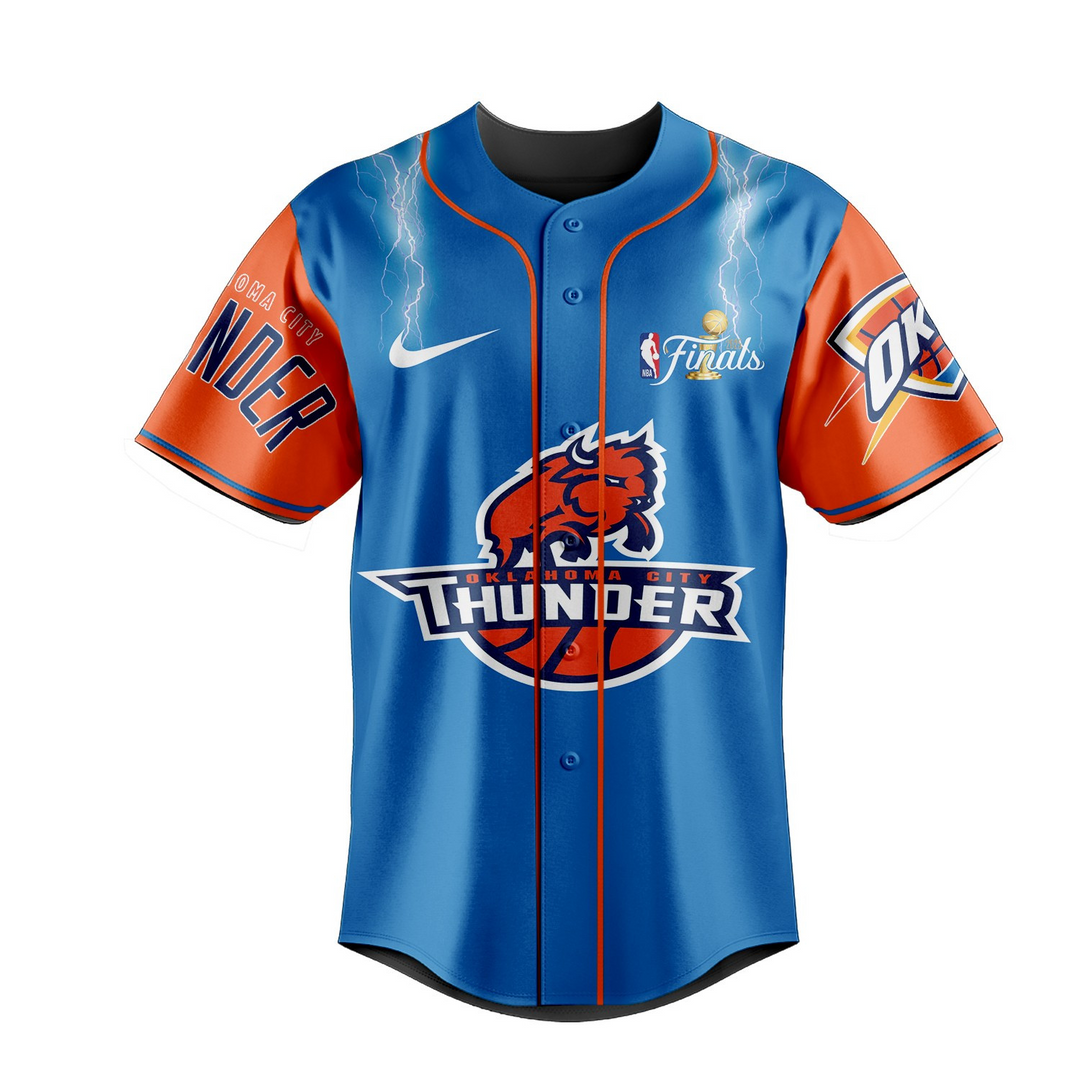 OKC NBA x Peanuts Baseball Jersey V2 2306 DatND DVT 1