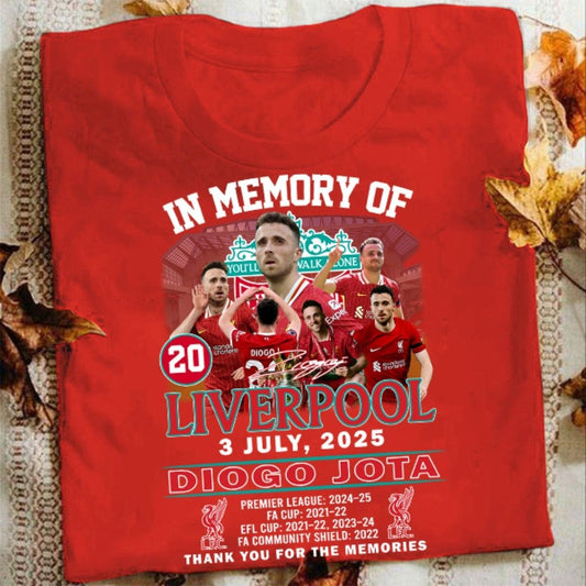 In Memory Of Liv - DJ20 Shirt DDTCTND