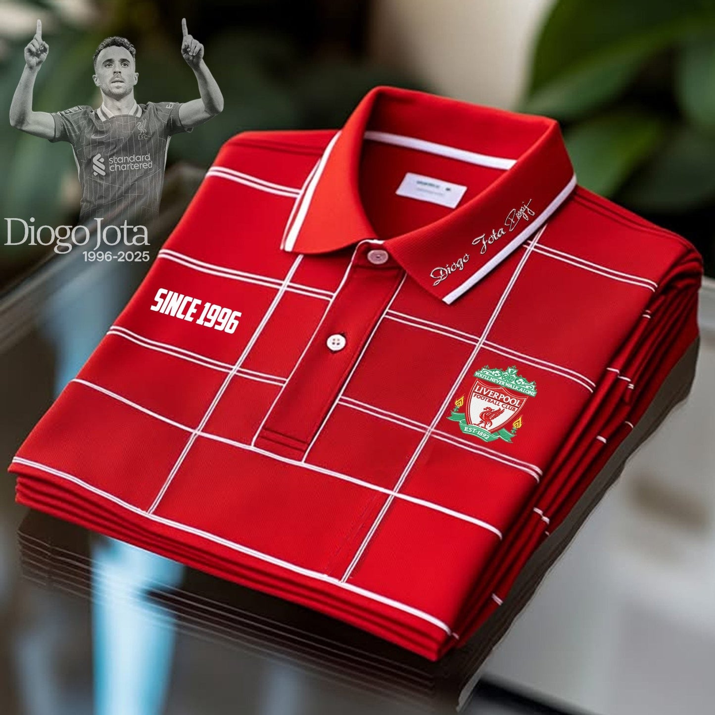 DJ20 - Since 1996 Polo Shirt DDTCTND