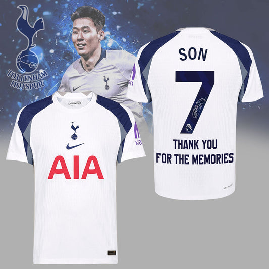Son7 - Thank You for the Memories at Spurs V3 Shirt DDT CTND