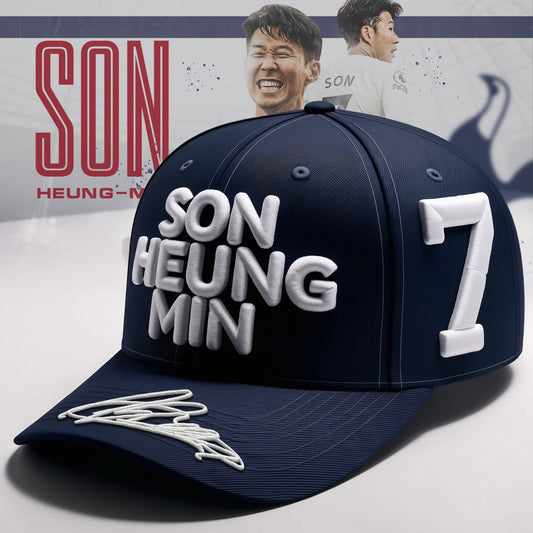 Son7 - Thank You for the Memories at Spurs V3 Classic Cap DDT CTND