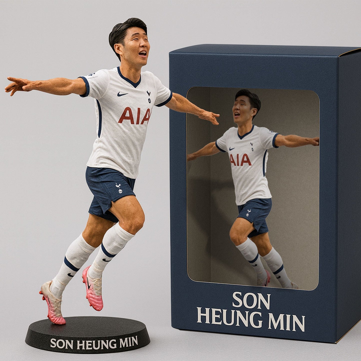 Son7 - Thank You for the Memories at Spurs V6 Acrylic Plaque DDT TTV