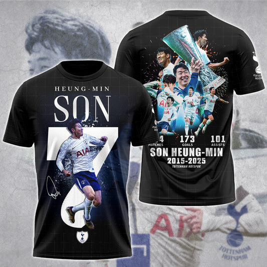 Son7 - Thank You for the Memories at Spurs V4 Shirt DDT CTND