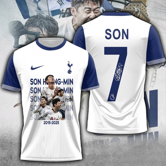 Son7 - Thank You for the Memories at Spurs V11 Shirt DDT TTV