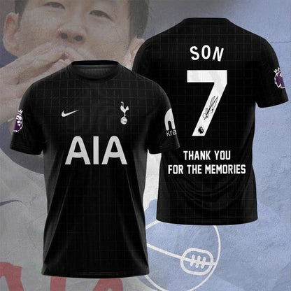 Son7 - Thank You for the Memories at Spurs V12 Shirt DDT CTND
