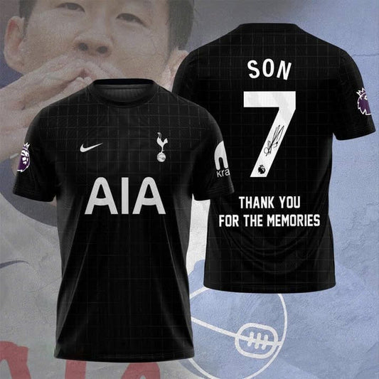Son7 - Thank You for the Memories at Spurs V12 Shirt DDT CTND