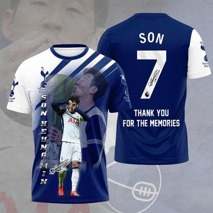 Son7 - Thank You for the Memories at Spurs V13 Shirt DDT TTV