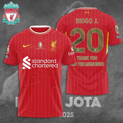 LIV - DJ20 V3 3D Shirt DDTTTV