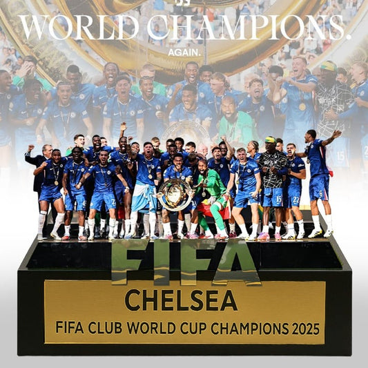 CHE Fifa Club Worl Cup Champions Premium Acrylic Plaque DDTCTND