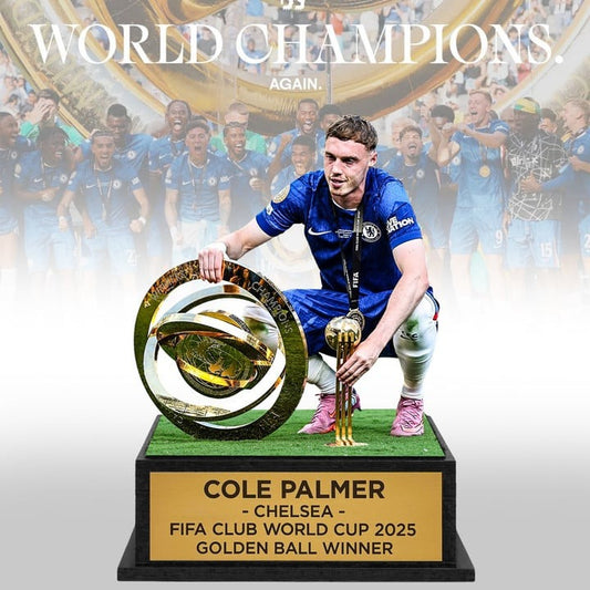 C.Palmer - Fifa Club Worl Cup Champions V2 Premium Acrylic Plaque DDTTTV