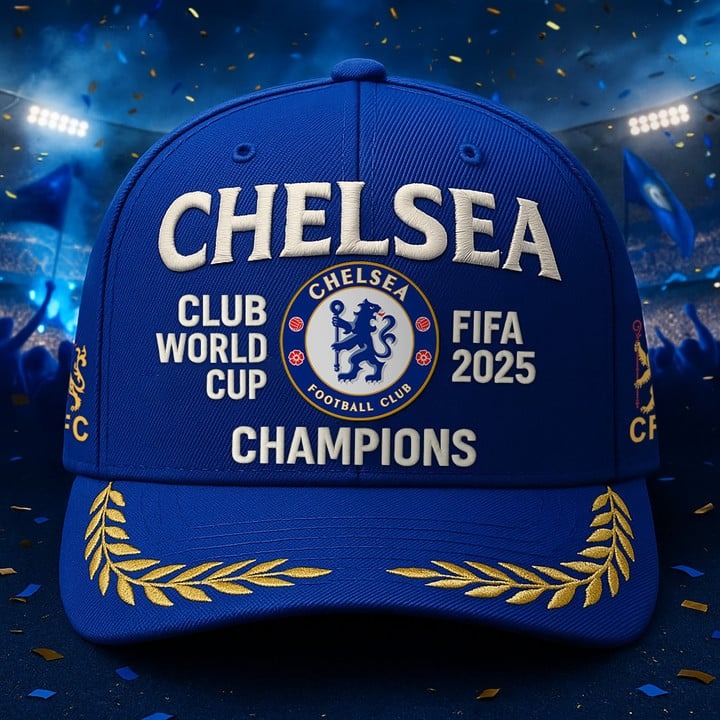 CHE Fifa Club World Cup Champions V2 Classic Cap DDTCTND