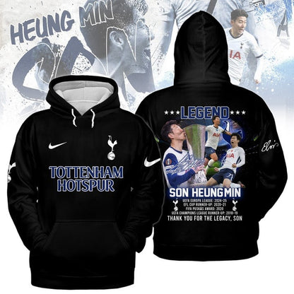 Son7 - Thank You for the Memories at Spurs Shirt DDT TTV