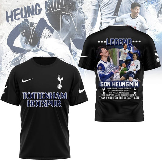 Son7 - Thank You for the Memories at Spurs Shirt DDT TTV