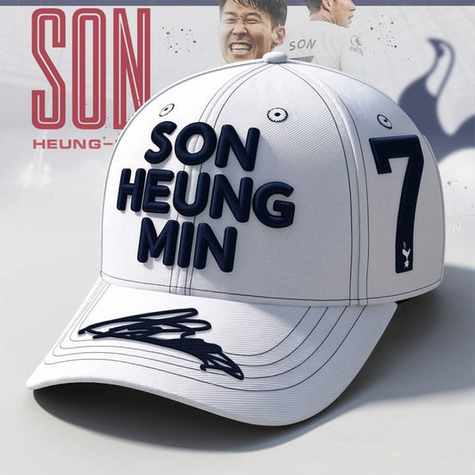 Son7 - Thank You for the Memories at Spurs V2 Classic Cap DDT CTND