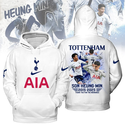 Son7 - Thank You for the Memories at Spurs V2 Shirt DDT TTV
