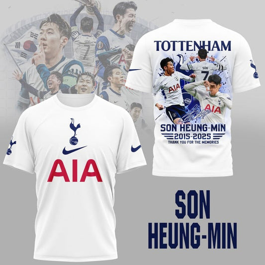 Son7 - Thank You for the Memories at Spurs V2 Shirt DDT TTV