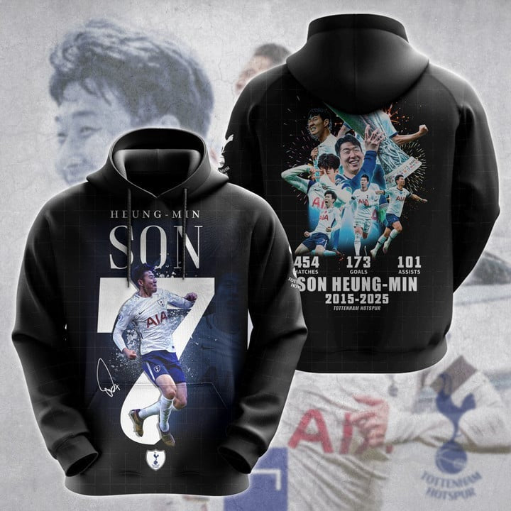 Son7 - Thank You for the Memories at Spurs V4 Shirt DDT CTND