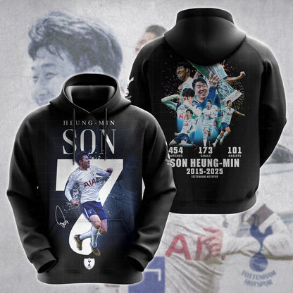 Son7 - Thank You for the Memories at Spurs V4 Shirt DDT CTND