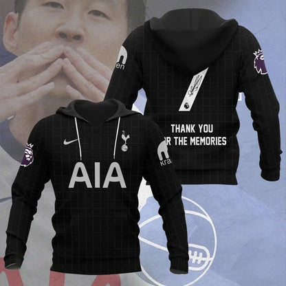 Son7 - Thank You for the Memories at Spurs V12 Shirt DDT CTND
