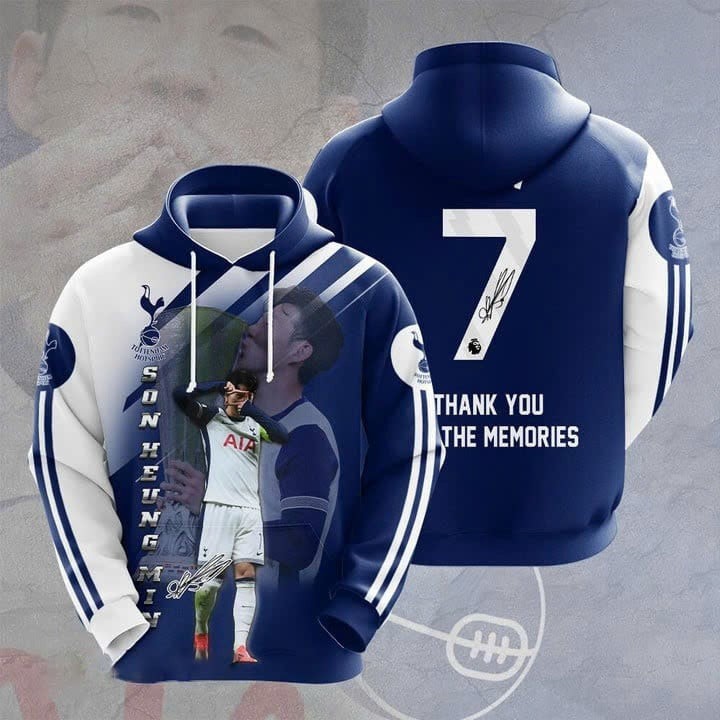 Son7 - Thank You for the Memories at Spurs V13 Shirt DDT TTV