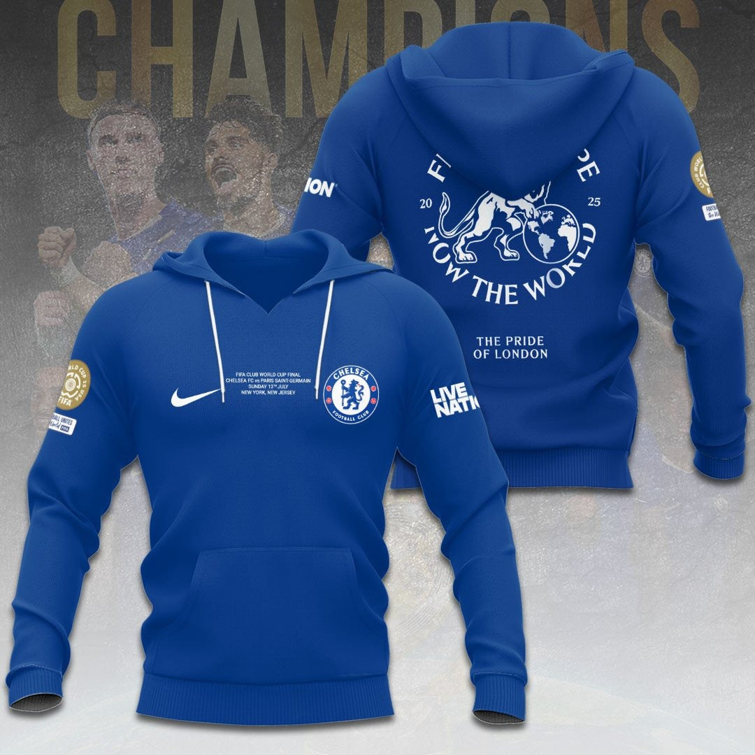 CHE Club World Cup Champions V11 Shirt DDTCTND