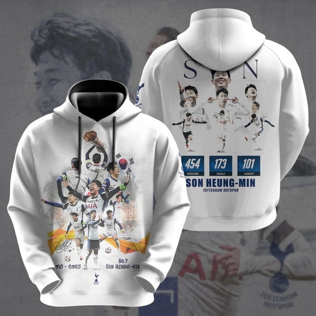 Son7 - Thank You for the Memories at Spurs V5 Shirt DDT TTV