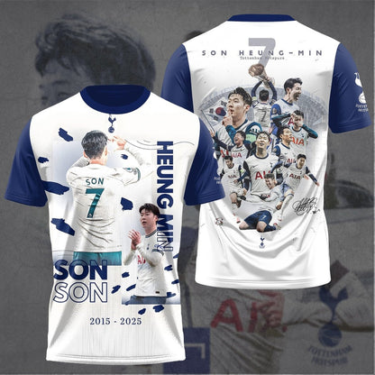 Son7 - Thank You for the Memories at Spurs V6 Shirt DDT TTV
