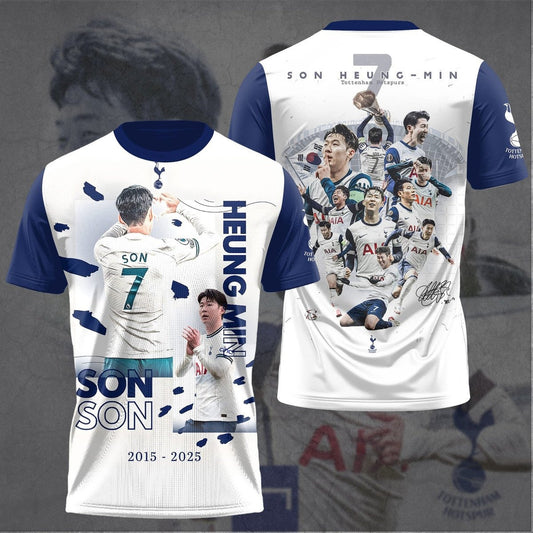 Son7 - Thank You for the Memories at Spurs V6 Shirt DDT TTV
