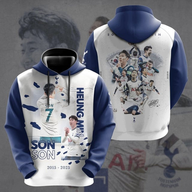 Son7 - Thank You for the Memories at Spurs V6 Shirt DDT TTV