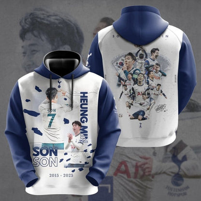 Son7 - Thank You for the Memories at Spurs V6 Shirt DDT TTV