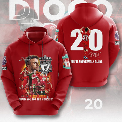 DJ 20 - You‘ll Never Wall Alone V6 Shirt DDTCTND