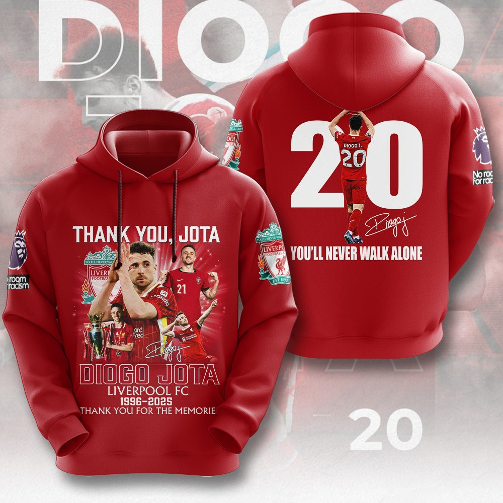DJ 20 - You‘ll Never Wall Alone V7 Shirt DDTCTND